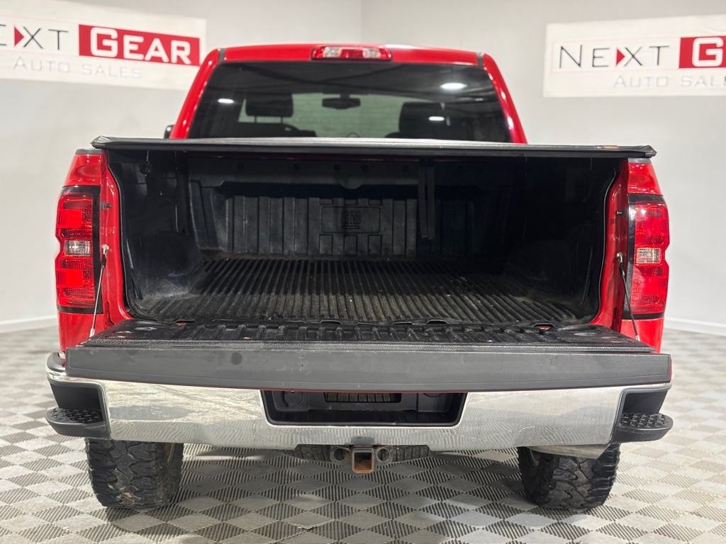 Chevrolet Silverado 1500 LT Crew Cab 4WD 2015