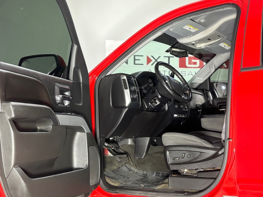 Chevrolet Silverado 1500 LT Crew Cab 4WD 2015