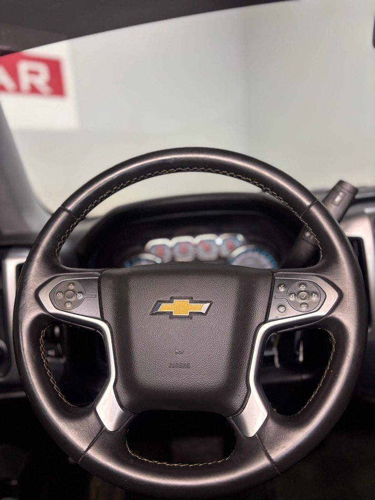 Chevrolet Silverado 1500 LT Crew Cab 4WD 2015