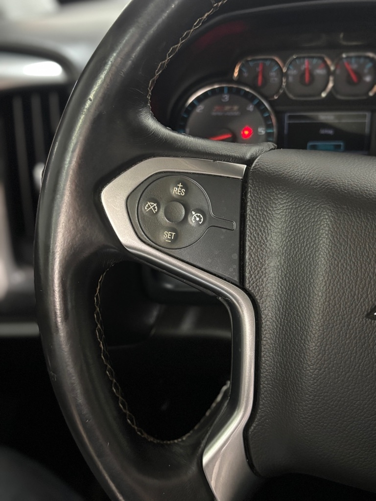 Chevrolet Silverado 1500 LT Crew Cab 4WD 2015