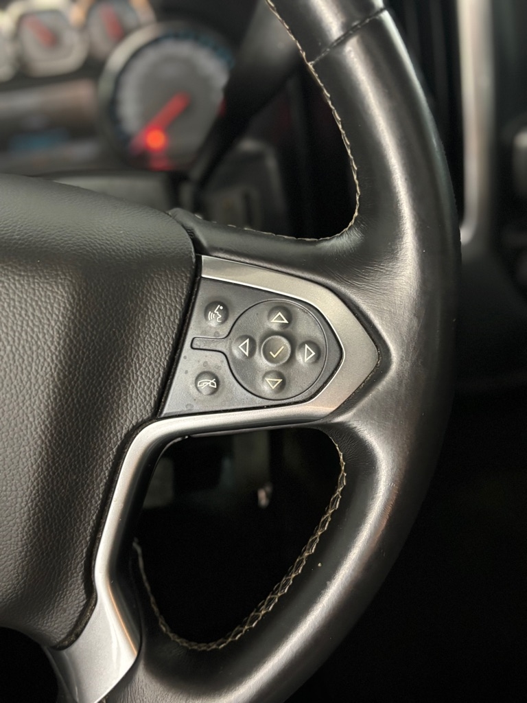 Chevrolet Silverado 1500 LT Crew Cab 4WD 2015