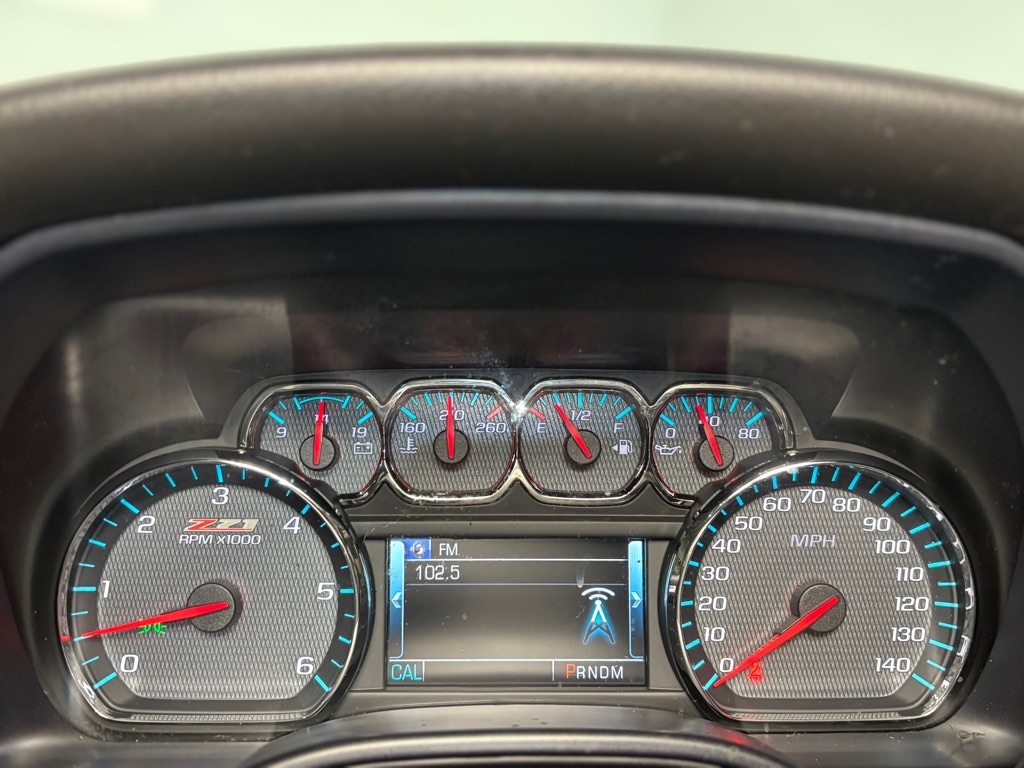 Chevrolet Silverado 1500 LT Crew Cab 4WD 2015