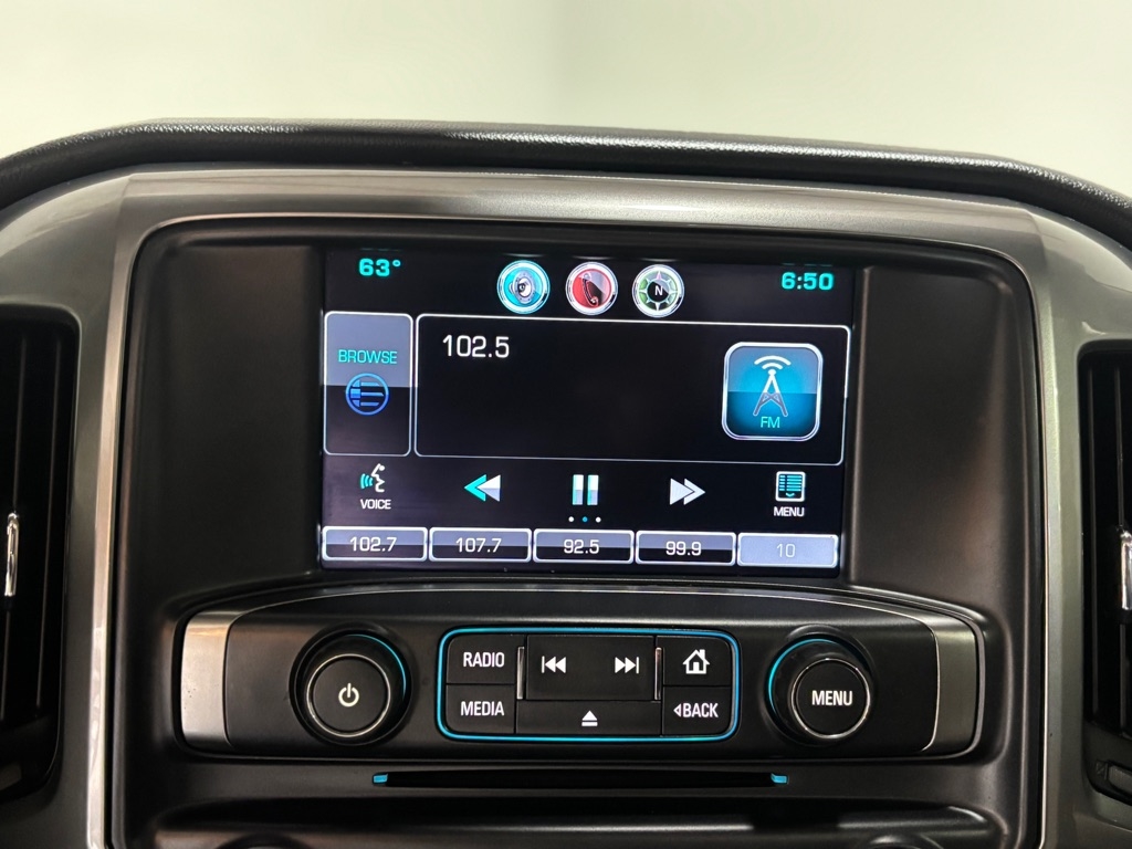 Chevrolet Silverado 1500 LT Crew Cab 4WD 2015