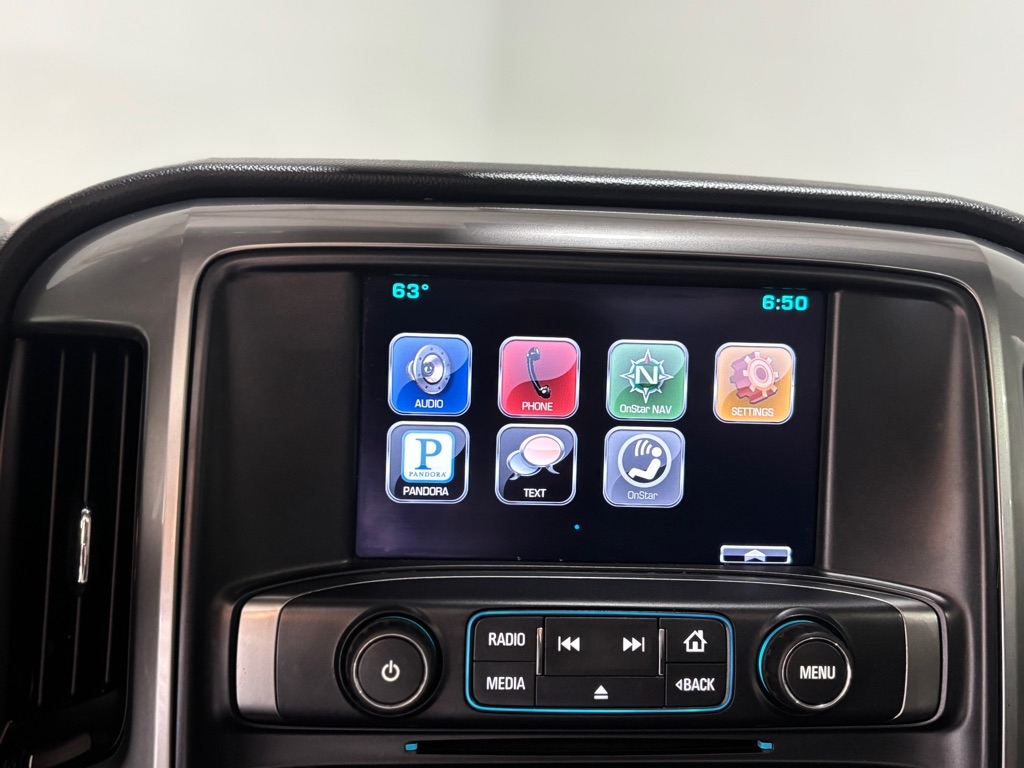 Chevrolet Silverado 1500 LT Crew Cab 4WD 2015