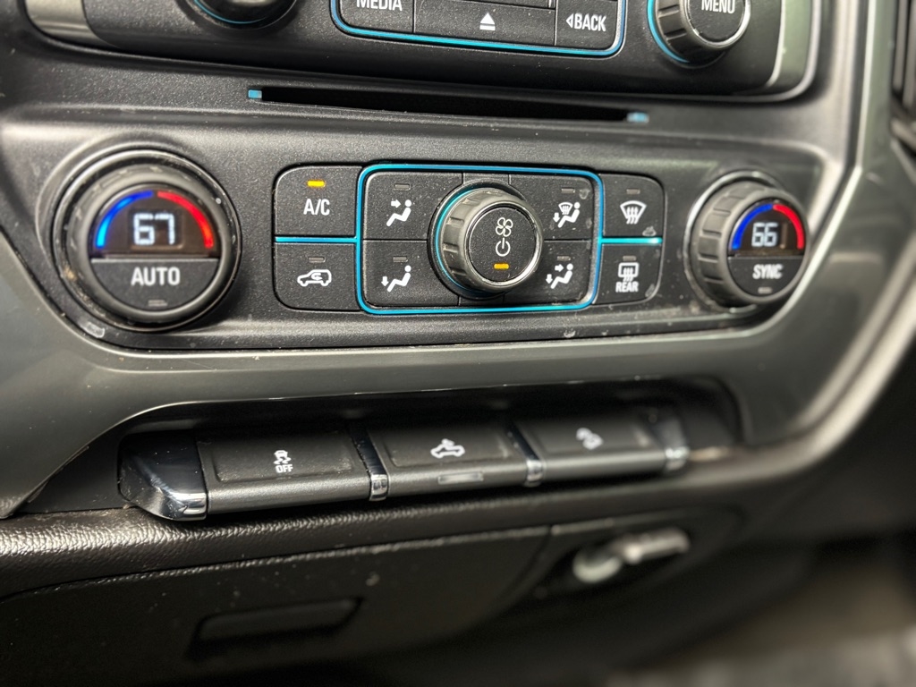 Chevrolet Silverado 1500 LT Crew Cab 4WD 2015