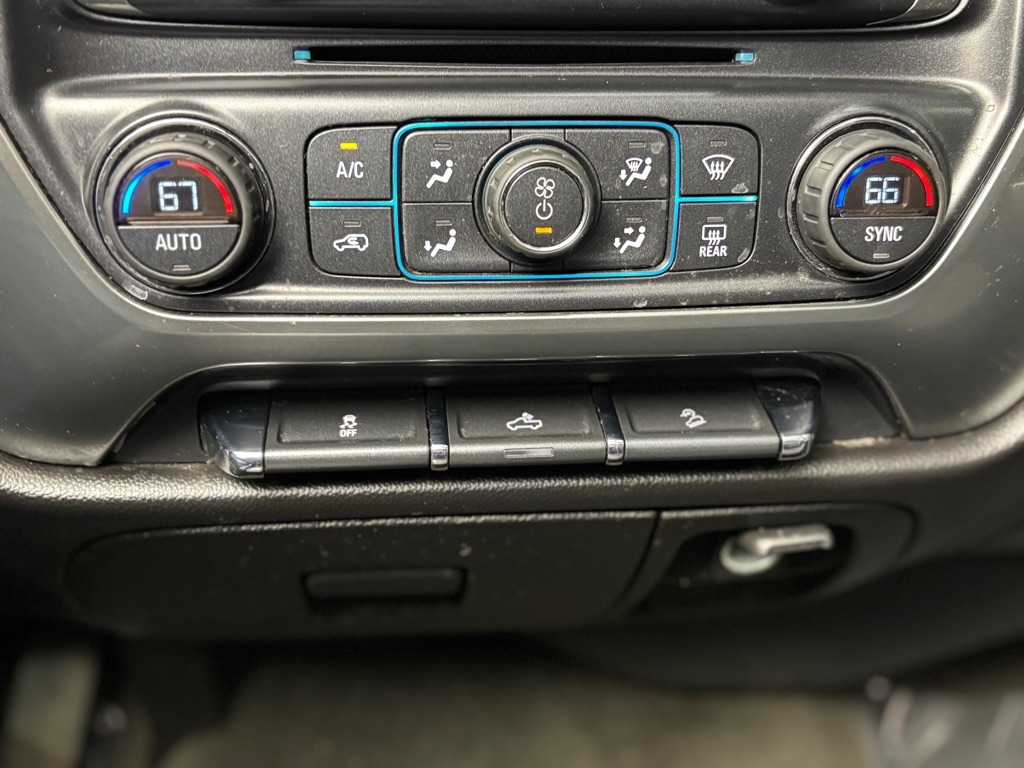 Chevrolet Silverado 1500 LT Crew Cab 4WD 2015