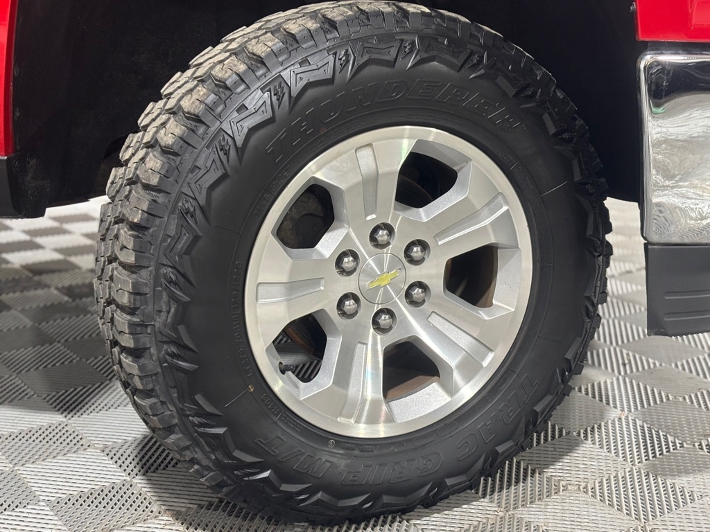 Chevrolet Silverado 1500 LT Crew Cab 4WD 2015