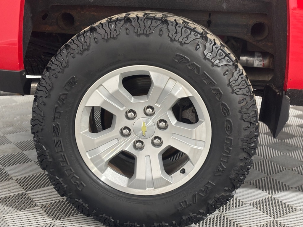 Chevrolet Silverado 1500 LT Crew Cab 4WD 2015