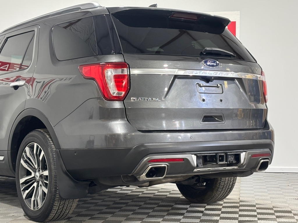 Ford Explorer Platinum AWD 2016