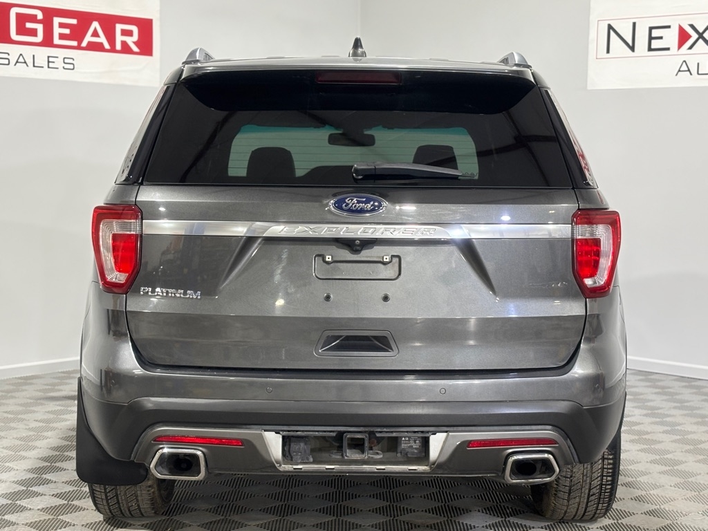 Ford Explorer Platinum AWD 2016