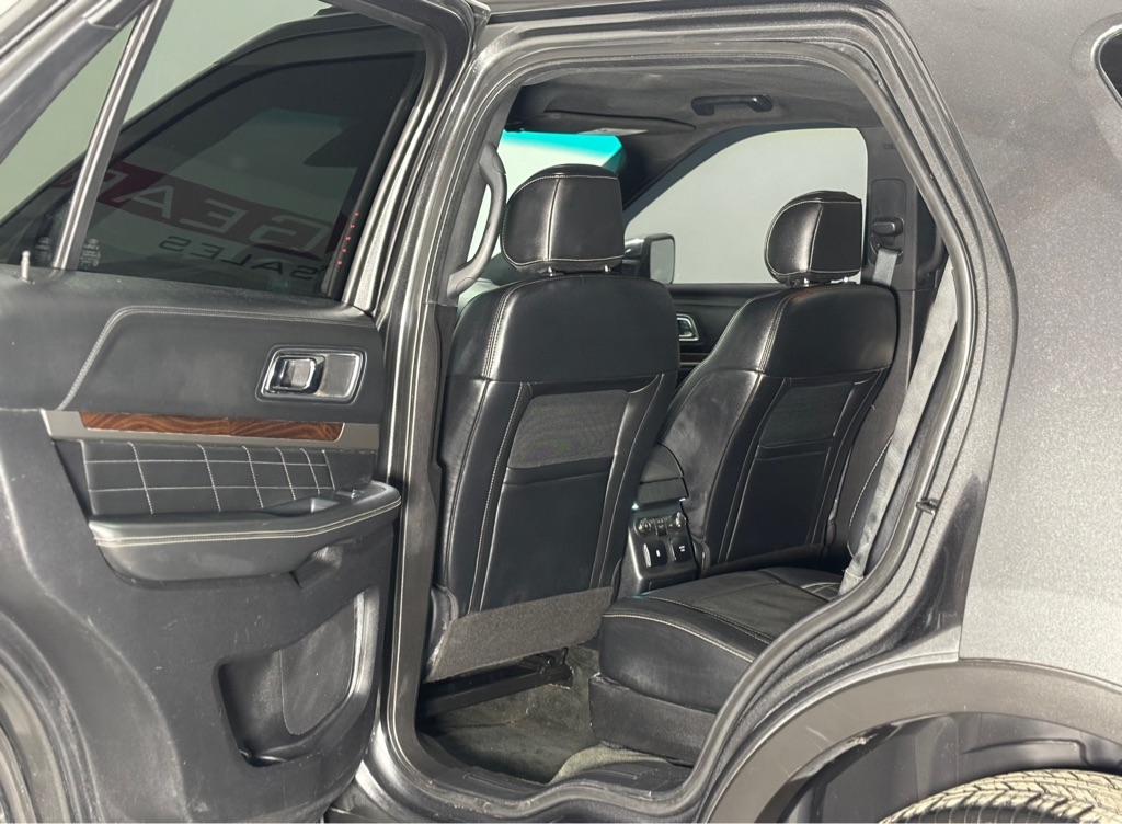 Ford Explorer Platinum AWD 2016