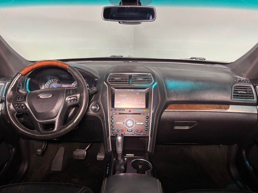 Ford Explorer Platinum AWD 2016