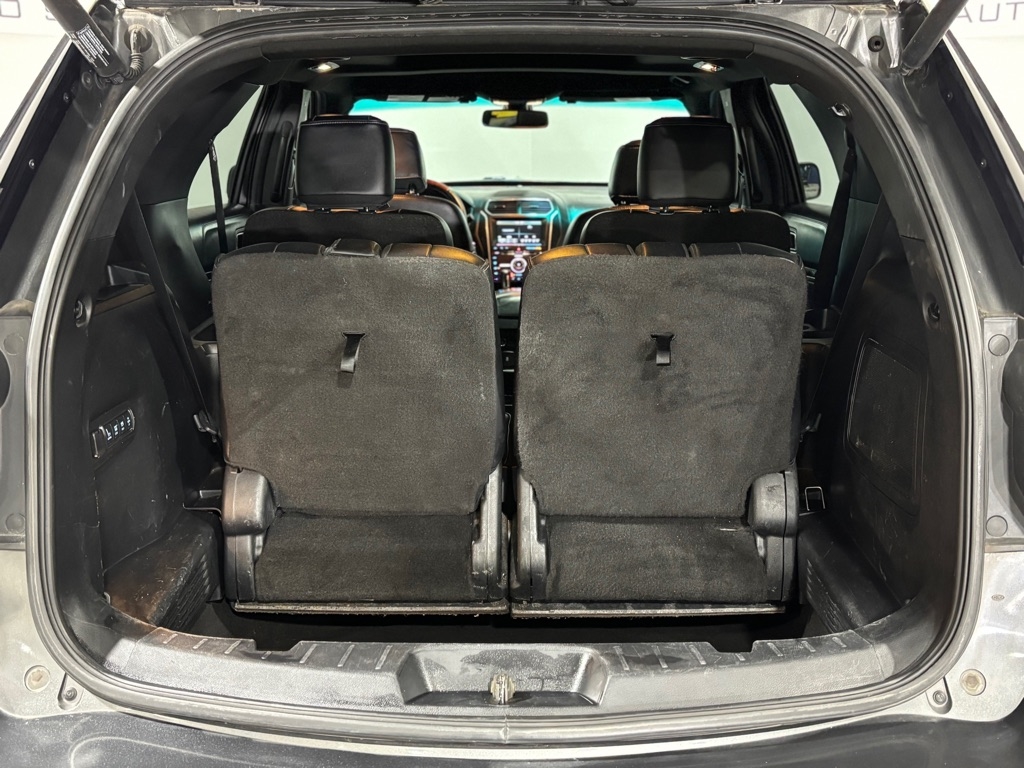 Ford Explorer Platinum AWD 2016