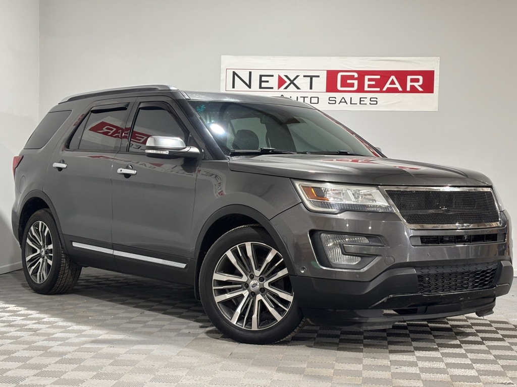 2016 Ford Explorer Platinum AWD