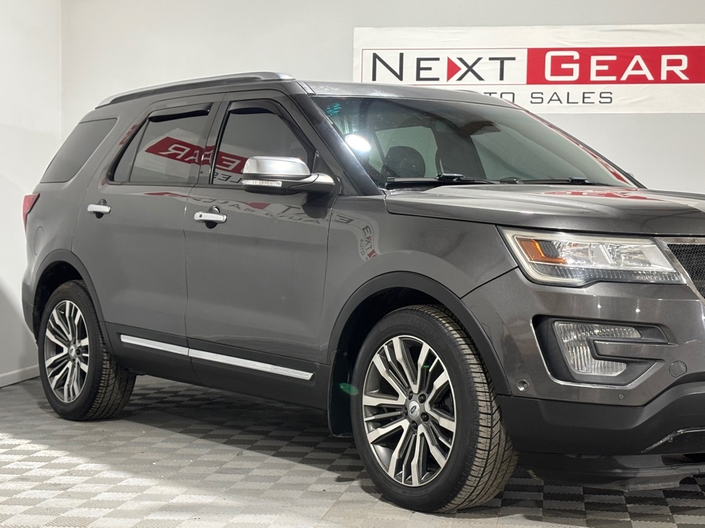 Ford Explorer Platinum AWD 2016