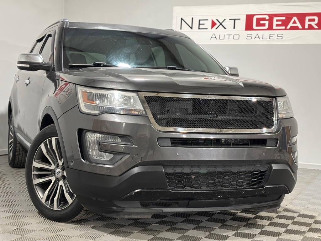 Ford Explorer Platinum AWD 2016