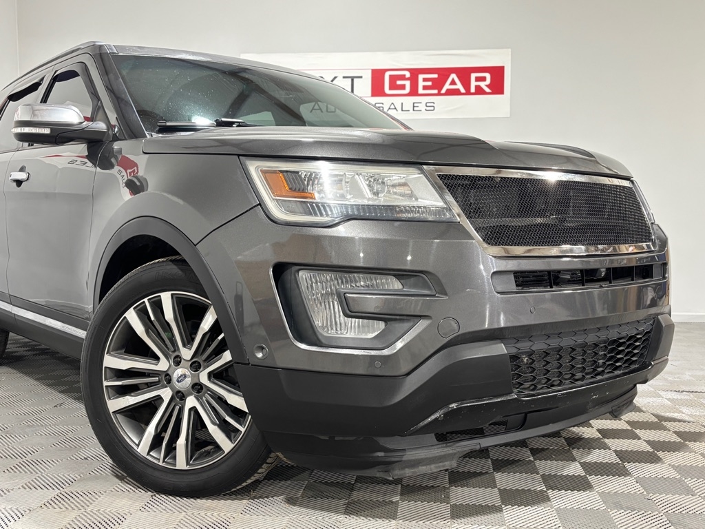 Ford Explorer Platinum AWD 2016