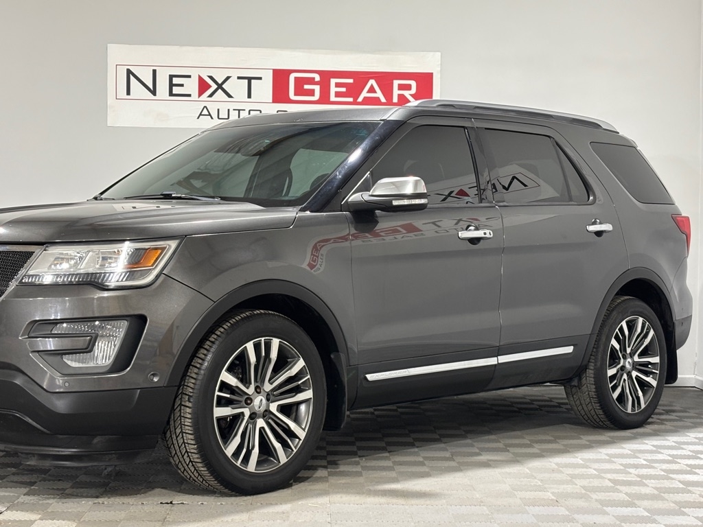Ford Explorer Platinum AWD 2016