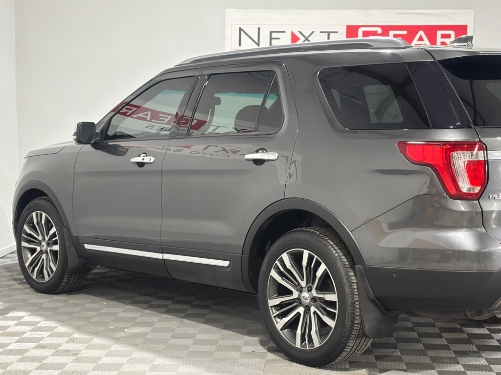 Ford Explorer Platinum AWD 2016