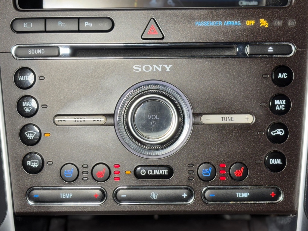 Ford Explorer Platinum AWD 2016