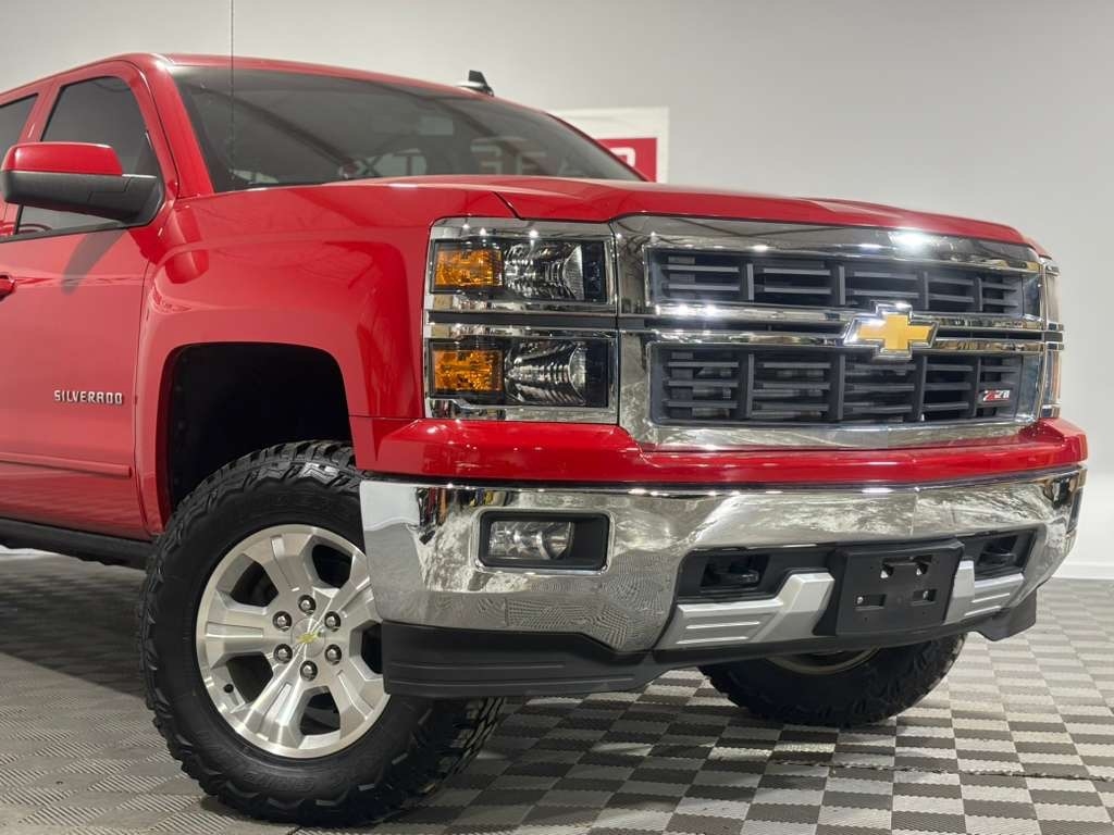 Chevrolet Silverado 1500 2LT Double Cab 4WD 2014
