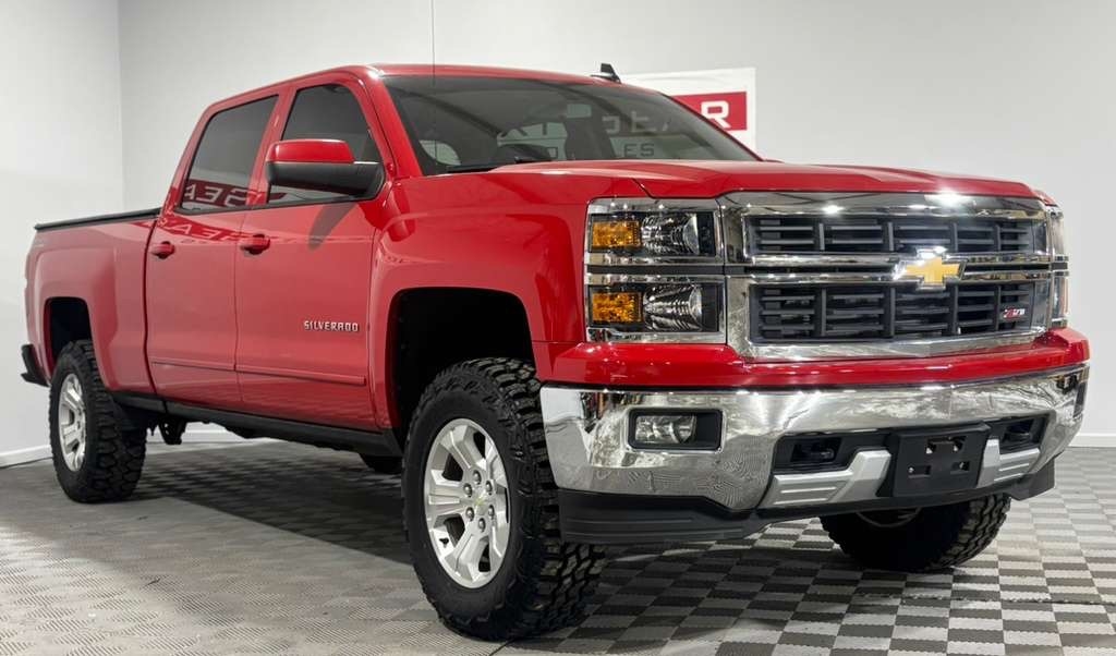 Chevrolet Silverado 1500 2LT Double Cab 4WD 2014