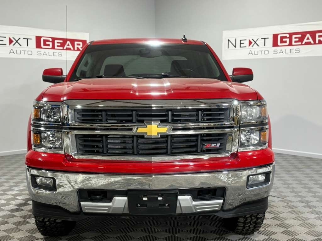 Chevrolet Silverado 1500 2LT Double Cab 4WD 2014