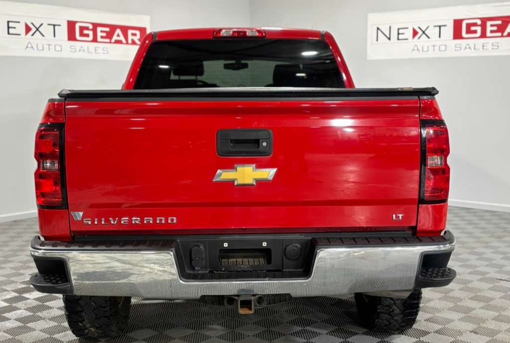 Chevrolet Silverado 1500 2LT Double Cab 4WD 2014