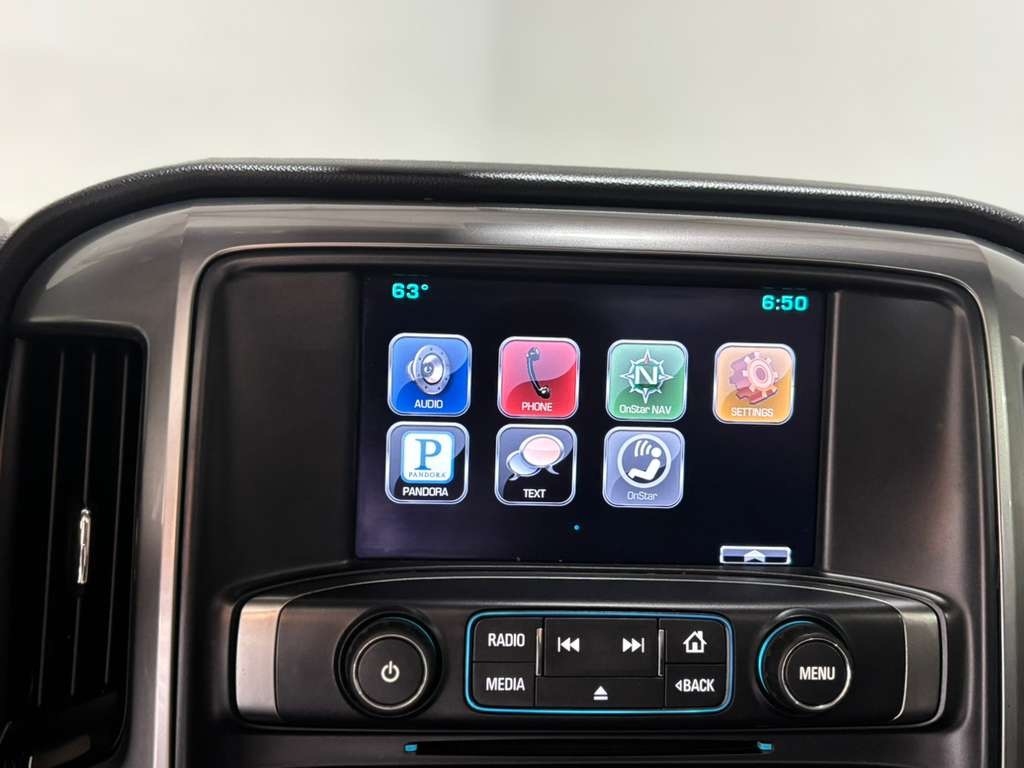 Chevrolet Silverado 1500 2LT Double Cab 4WD 2014