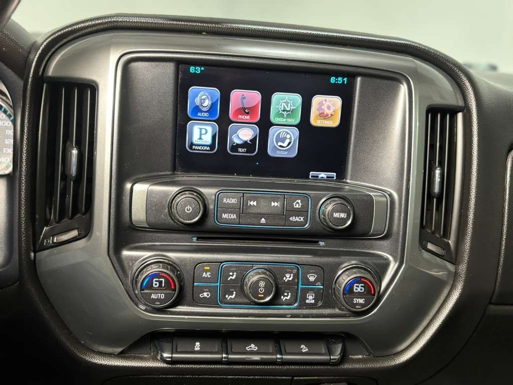 Chevrolet Silverado 1500 2LT Double Cab 4WD 2014