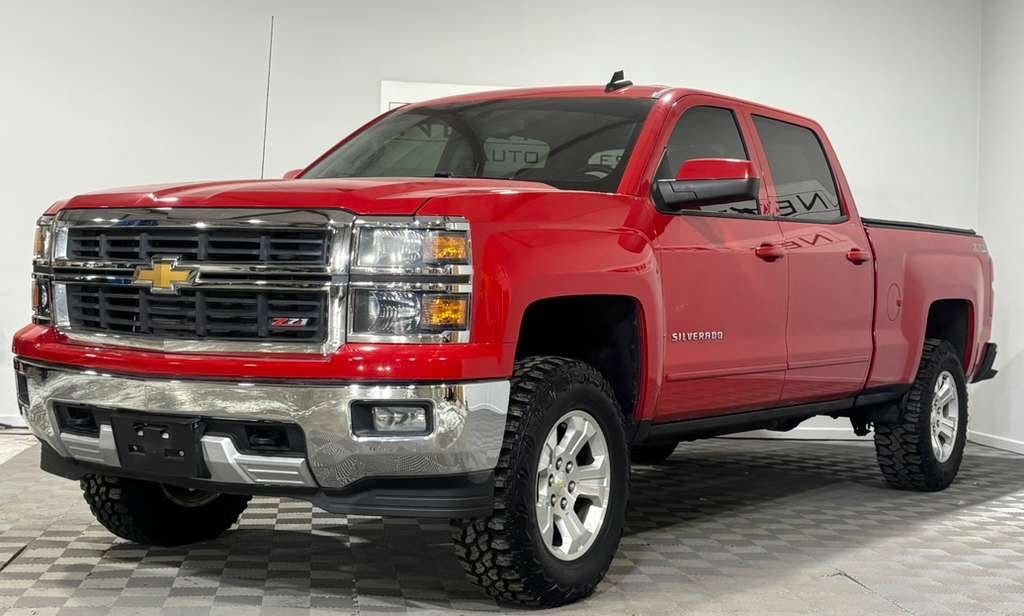 Chevrolet Silverado 1500 2LT Double Cab 4WD 2014