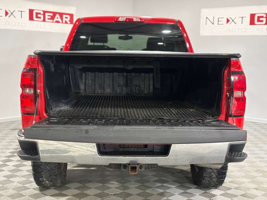 Chevrolet Silverado 1500 2LT Double Cab 4WD 2014