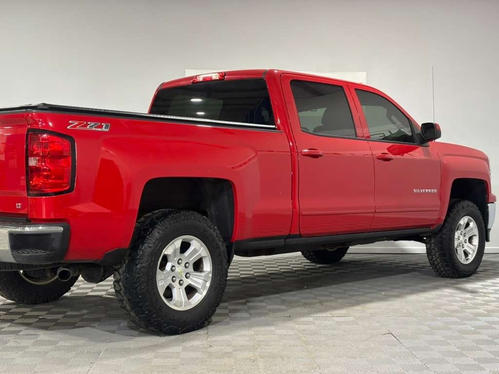 Chevrolet Silverado 1500 2LT Double Cab 4WD 2014