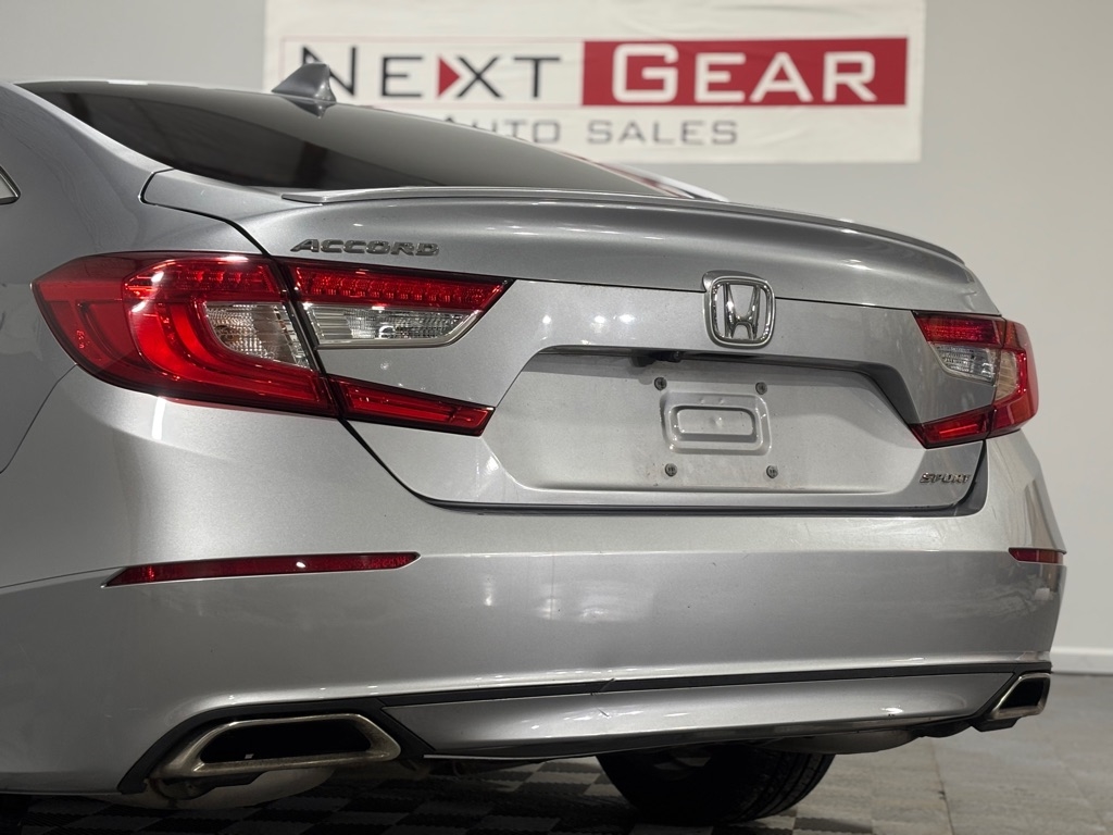 Honda Accord Sport CVT 2020