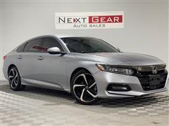 2020 Honda Accord 