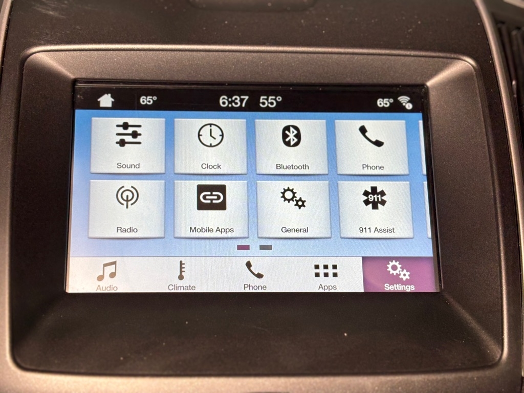 Ford Edge SEL AWD 2018