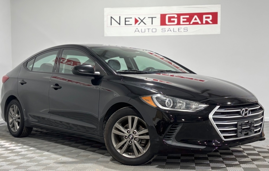 Hyundai Elantra Value Edition 6A 2017