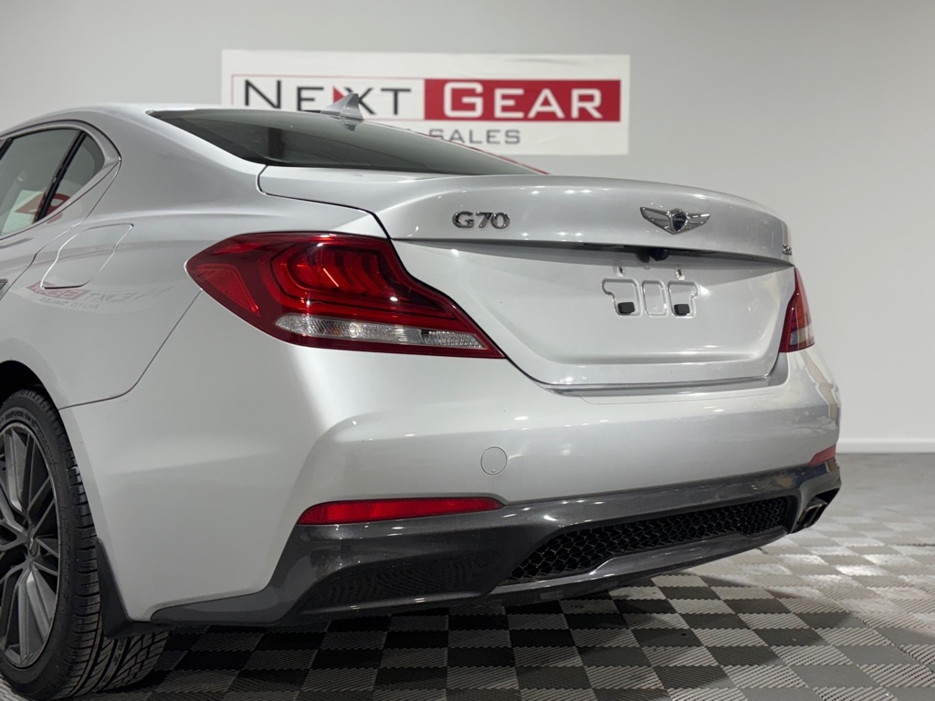Genesis G70 2.0T Advanced 2019