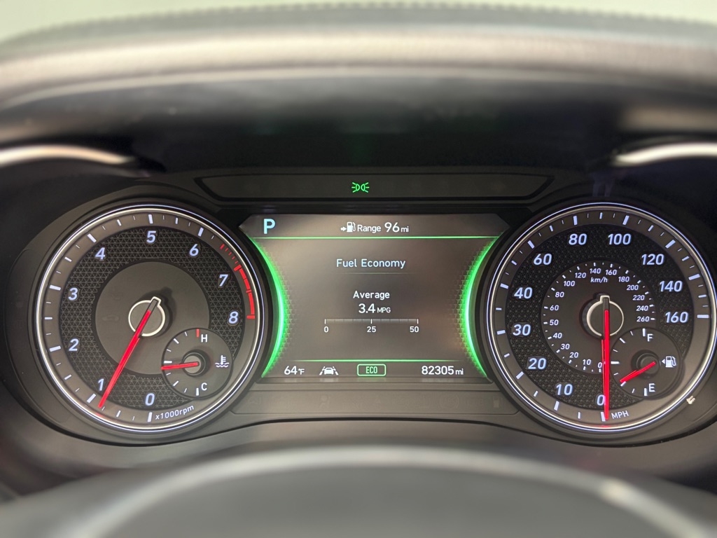 Genesis G70 2.0T Advanced 2019