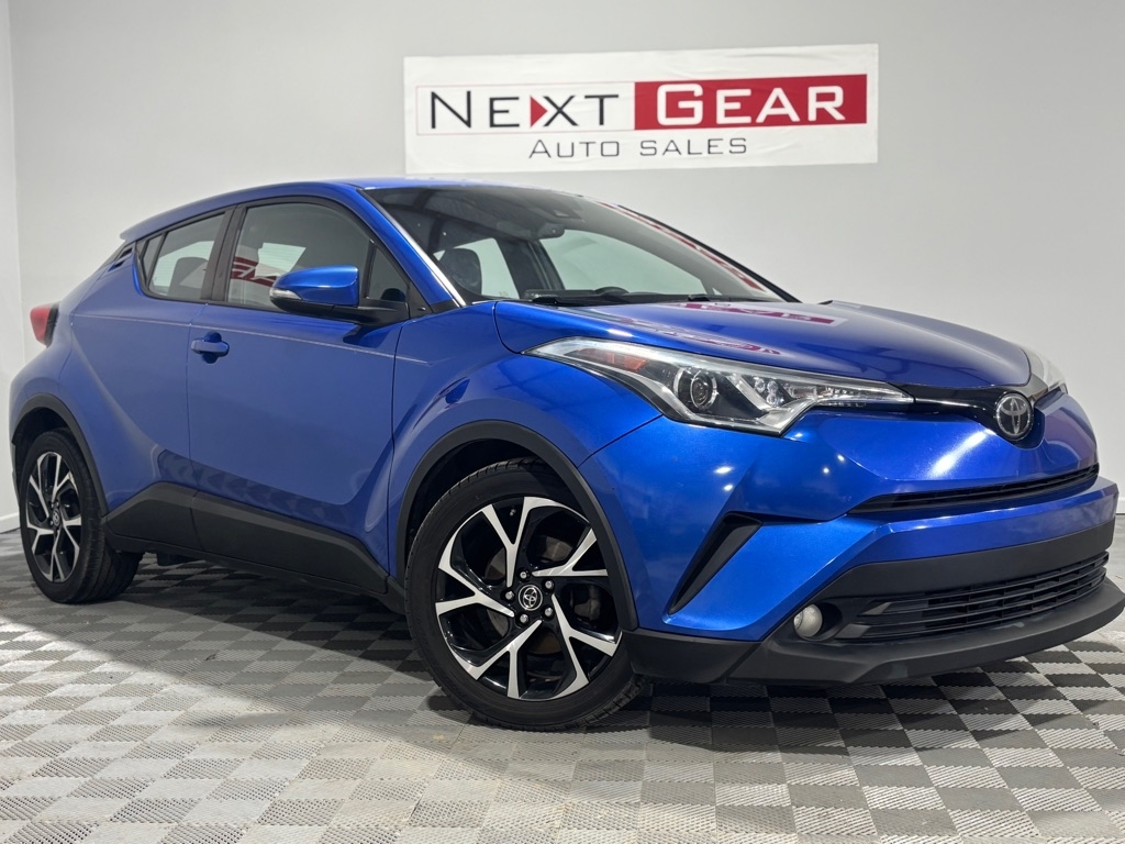 2018 Toyota C-HR XLE