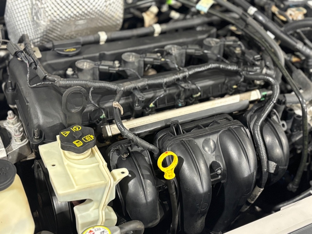 Ford Focus SE Sedan 2010