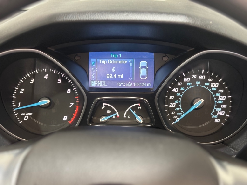 Ford Focus SE Sedan 2012