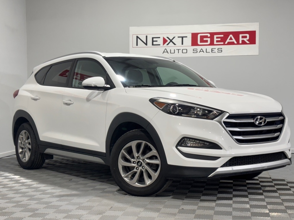 Hyundai Tucson Eco AWD 2017