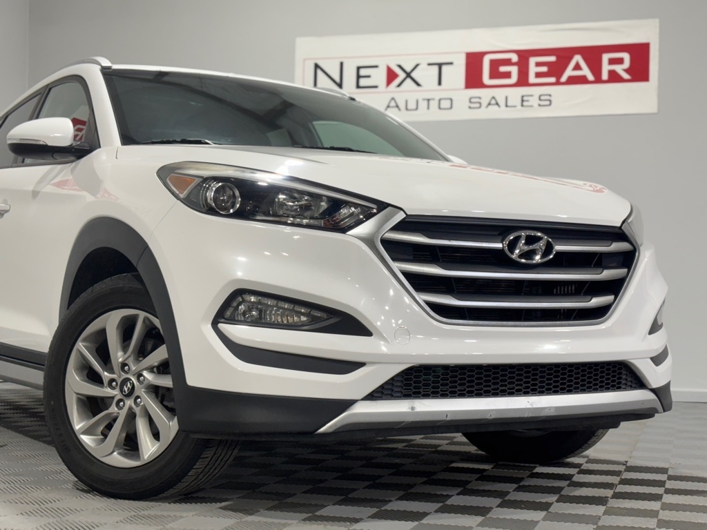 Hyundai Tucson Eco AWD 2017