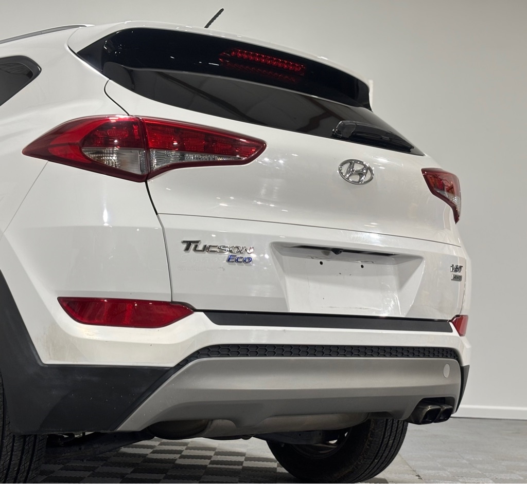Hyundai Tucson Eco AWD 2017