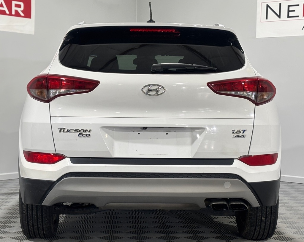 Hyundai Tucson Eco AWD 2017