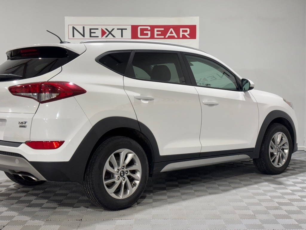 Hyundai Tucson Eco AWD 2017