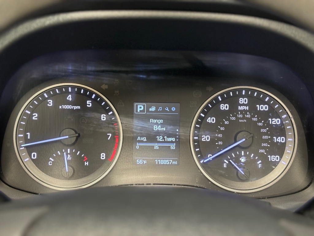 Hyundai Tucson Eco AWD 2017