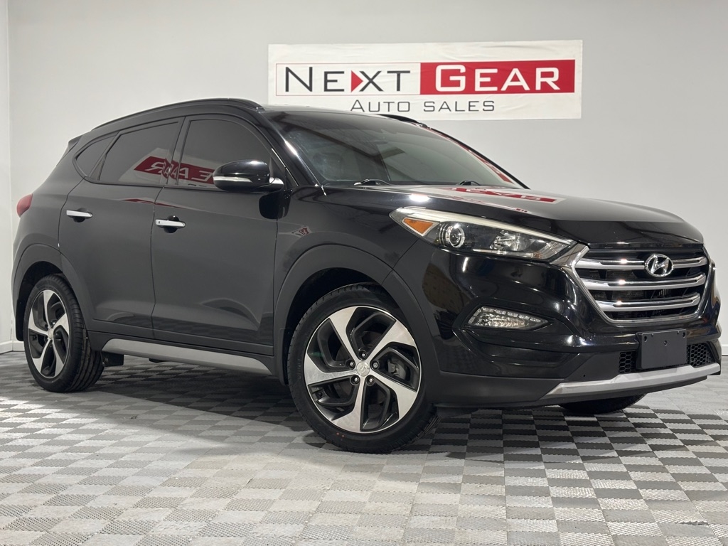 Hyundai Tucson Limited AWD 2017