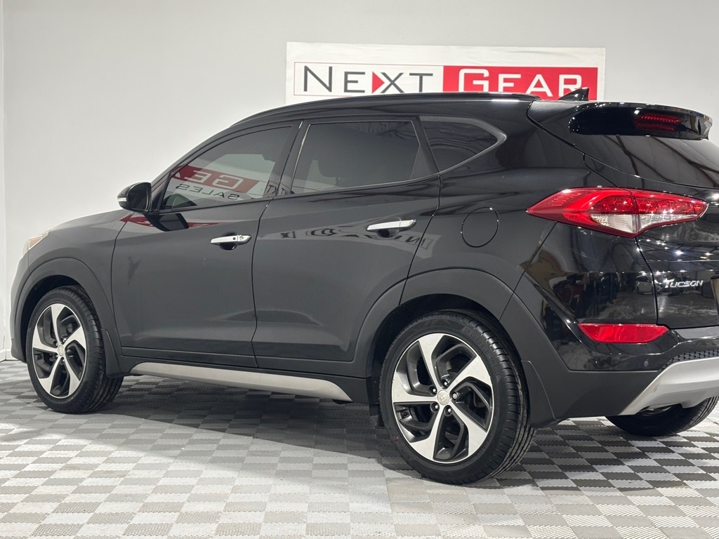 Hyundai Tucson Limited AWD 2017